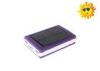 Universal Lithium Ion Solar Charger Power Bank 18650 for Travel Motorola / HTC Android Phones