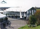 Large Glass Wall Tents With Aluminum Frame For Business Activities