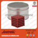 Gloden Supplier High Quality Zn, Ni, NiCuNi, Gold, or Epoxy Coating Ndfeb N33-N52 Diameter 5-10mm Floating Magnetic Ball