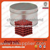 Gloden Supplier High Quality Zn, Ni, NiCuNi, Gold, or Epoxy Coating Ndfeb N33-N52 Diameter 5-10mm Floating Magnetic Ball