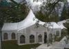 Customized Mixed Marquee Tents White Tent Frabic For Outdoor Party Event