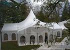 Customized Mixed Marquee Tents White Tent Frabic For Outdoor Party Event