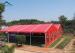 Aluminium Frame Large Wedding Tents Red Roof Beautiful Lining