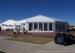 Fireproof Canvas Mixed Tents Marquee For Outdoor Reception With Glass Wall