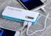 Dual output rechargeable polymer cell Portable Power Bank 14000mah for smartphone
