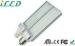 1000lm 180 Degrees GX23 Gx24q LED PL Lights 10Watt 120 - 277 Volt 4100K White PF&gt;0.9