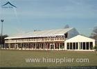 Double Deck Particular European Style Tents With Glass Wall For 800 People