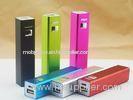 Small lipstick Lithium Ion External Portable power bank for mobile charging