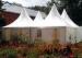 Pagoda European Style Tents For Parties Wind Resistant Tent Over 100 People