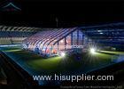 Curved Shape Marquee Tents 30m * 40m For Outdoor Events For Over 500 People