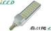 SMD 2800K Soft White 180 Degree PL LED Corn Light Bulb E14 7 Watt 600lm Luminous Flux