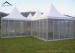 Pagoda Shape Small Marquee Tents / Wedding Party Tents With Luxury Decoration