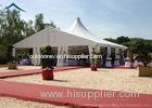 White Mixed Wedding Reception Tents 10m* 30m Aluminum Tents For Exhibition