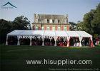 Wide Space 20 x 30 Beautiful Wedding Tents Colorful Decorations / Carpet PVC Fabric
