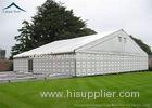 ABS Wall Outdoor Wedding Tents With Central Air Condition 15m * 20m