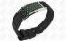 Green Carbon Fiber Jewelry Magnetic Bracelet For Men / Women