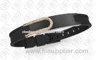 Burnished Fashion Men Stainless Steel Bracelets With diamonds