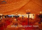 Aluminum Large Wedding Tents Roof Linings Outdoor Event Water- Resistant