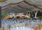 Customized Outdoor Party Tents Outdoor Wedding Tent With Curtains