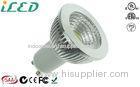 50W Equivalent GU10 LED Spotlight Bulbs , Environmental Household LED Light Bulbs