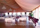 A - Frame Outdoor Event Tents With Roof Linings And Curtains Inner Decoration