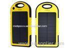 USB Waterproof Solar Power Bank 4000mah for GPS / Digital Camrea / Cellphone