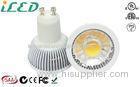 Warm White 5W Gu10 LED Light Bulbs 120V 2700K Dimmable Spotlight 90 - 95lm / W