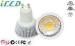 Warm White 5W Gu10 LED Light Bulbs 120V 2700K Dimmable Spotlight 90 - 95lm / W