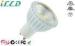 Warm White LED GU10 Bulbs 50w Equivalent , LED Recessed Downlights 85 - 265V