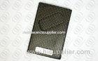 Gold Weaves Carbon Fiber Jewelry Credit Card Holder Case In Matte Finish Engraveable