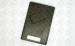 Gold Weaves Carbon Fiber Jewelry Credit Card Holder Case In Matte Finish Engraveable