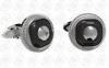 Fashion 316L Stainless Steel CuffLinks Replaceable Element OEM