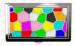 Multy Color Enamel Stainless Steel Business Card Holder , Metal Business Card Holder