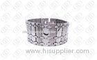 Bulky Wide 316L Stainless Steel Fashion Bracelets for men , Bracelet Hand Chain
