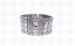 Bulky Wide 316L Stainless Steel Fashion Bracelets for men , Bracelet Hand Chain