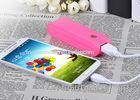 Dual output travel charger power bank 2600mah , Compact Tablet PC / Laptop Power Bank