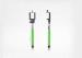 Samsung Galaxy / Iphone Extendable Colorful Selfie Stick With Cable Control
