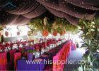 Aluminum Alloy Outdoor Party Tents 10m By 30m With Colorful Linings And Curtains