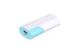 Custom White rechargeable Portable Power Bank pack 18650 Li-ion cell