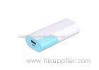 Custom White rechargeable Portable Power Bank pack 18650 Li-ion cell