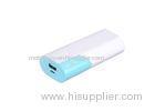 Custom White rechargeable Portable Power Bank pack 18650 Li-ion cell