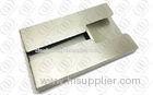 Stainless Steel Business Cards Silver Credit Card Holder Case TUV