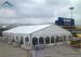 Fabric White Commercial Canopy Tent 10 Meter By 20 Meter, Event Canopies