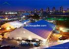 Large Moroccan Canopy Exhibition Tent For Business Activity Sized 15m * 25m
