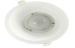 ultra bright 12 W Recessed LED Downlight 4inch for family , 690lm - 850lm