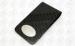 Carbon Fiber Jewelry Money Clip With Stainless Steel Engraveable Oval Accent