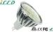 120 Degrees Beam Angle SMD5050 Mr16 LED Light Bulbs Cool White 6000K 4W 12V
