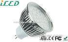 Warm White 2700K DC 12V GU5.3 / Mr16 LED Light Bulbs for Home 5 Watts SMD 60 Degrees