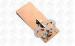 TUV Rose Gold Stainless Steel Money Clip With Multi-color CZ , Small Metal Clips