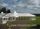 White Luxury European Style Tents With Decoration Over 100 People